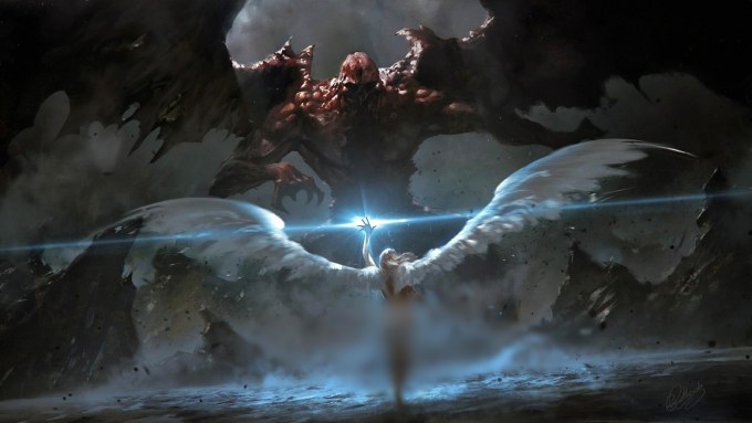 demon-darkness-angel-light-battle